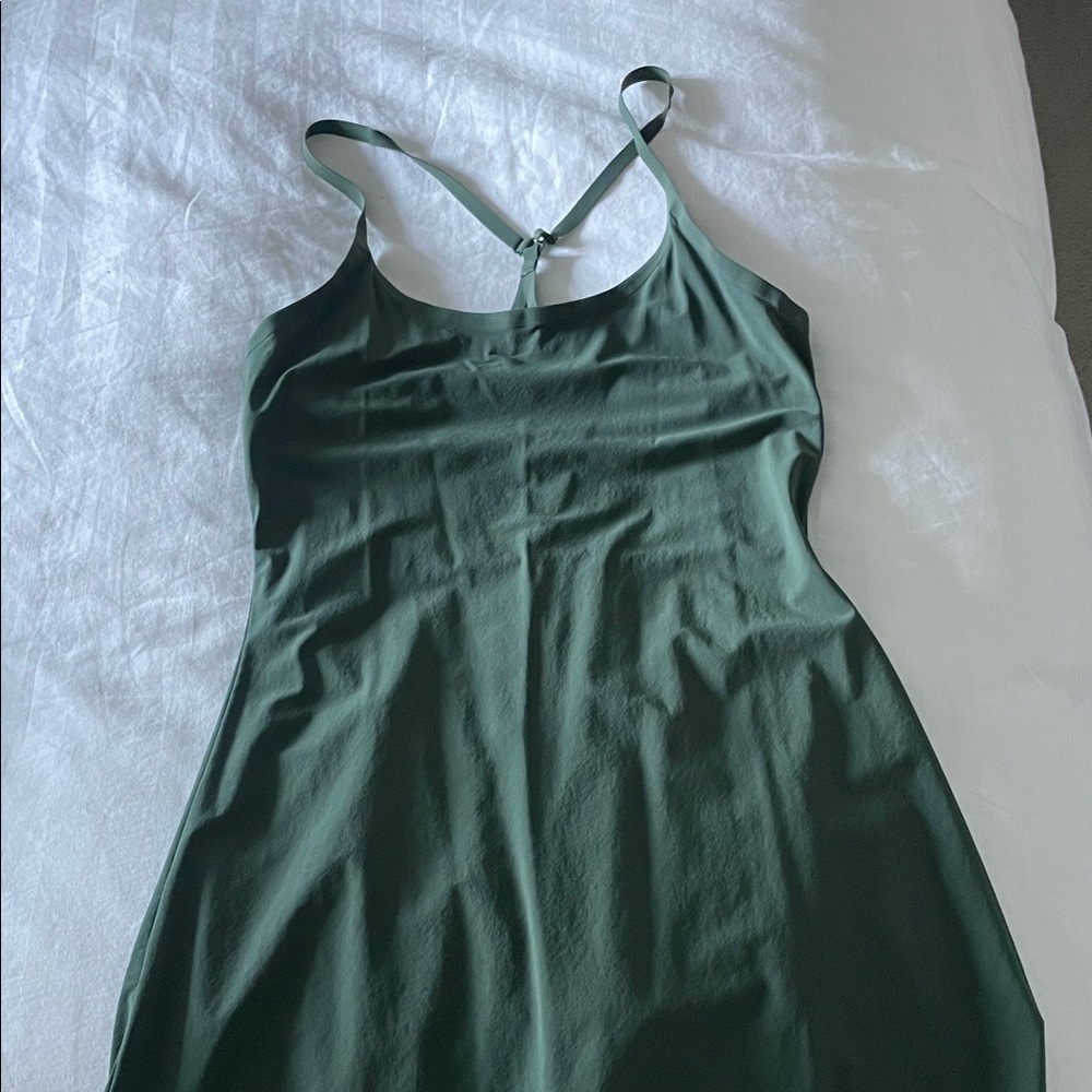 Outdoor Voices Green Small tennis dress